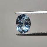 Aigue-Marine de Madagascar naturelle - AMA-MAD-121.009-060126.2 - Pierre Facettée