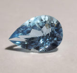 Aigue-Marine de Madagascar naturelle - AMA-MAD-148-008-060126 - Pierre Facettée