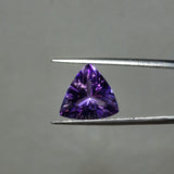 Améthyste de Madagascar naturelle - AME-MAD-475-003-100126 - Pierre Facettée