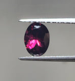 Grenat Rhodolite de Madagascar naturelle - GRR-MAD-210-008-070126 - Pierre Facettée