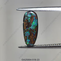 Opale boulder d'Australie - OA25004-518-23 - Pierre cabochon d'exception