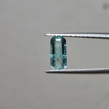 Tourmaline de Madagascar naturelle - TOU-MAD-128-012-080126 - Pierre Facettée